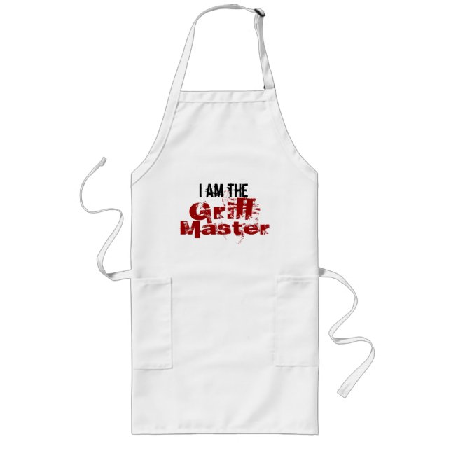 Grill Master Long Apron (Front)