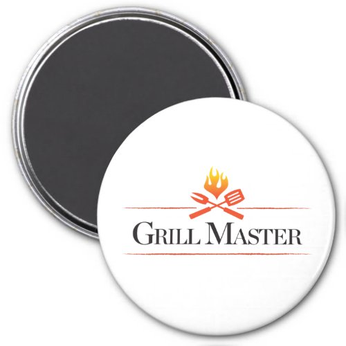 Grill Master Magnet