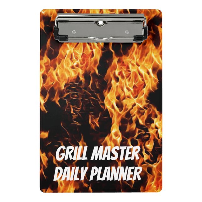 Grill Master   Mini Clipboard (Front)