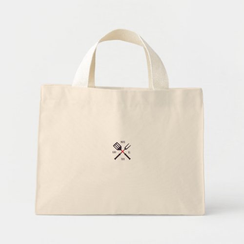 Grill master mini tote bag