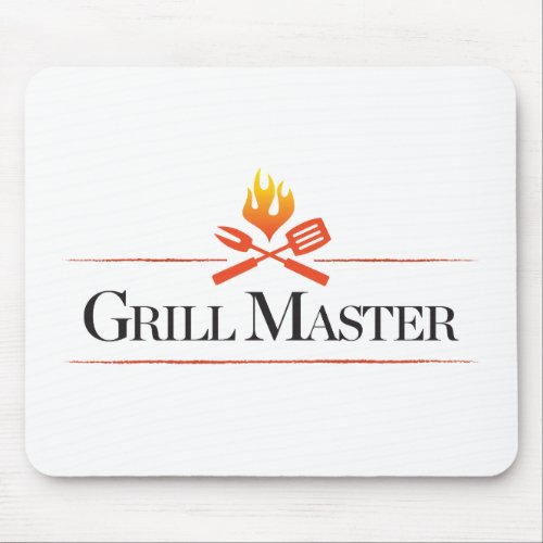 Grill Master Mouse Pad