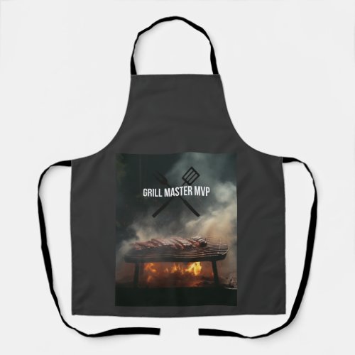 Grill Master MVP _ All_Over Print Apron