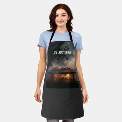 Grill Master MVP _ All_Over Print Apron