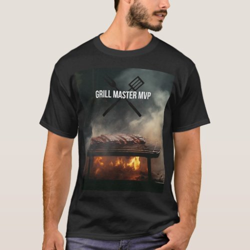 Grill Master MVP T_Shirt