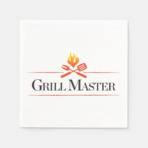 Grill Master Napkins