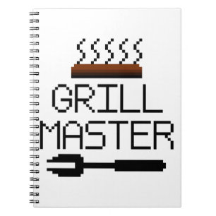 GRILL MASTER NOTEBOOK