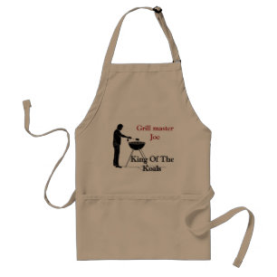 Grill master personalized apron