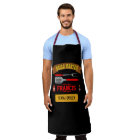 Grill Master personalized apron with editable name