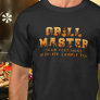 GRILL MASTER Personalized BBQ T-Shirt