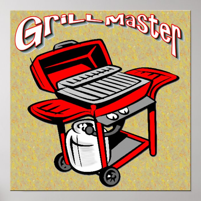 Grill Master Poster