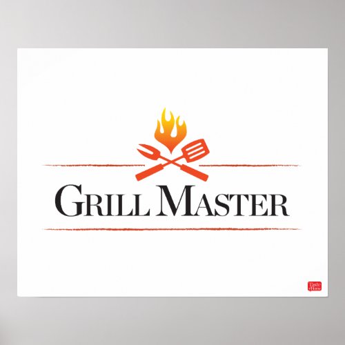 Grill Master Poster