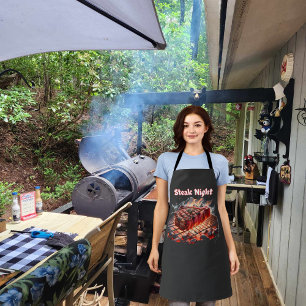 Grill Master Seasoned Beef Apron