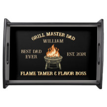 Grill Master Serving tray