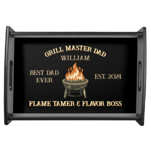 Grill Master Serving tray