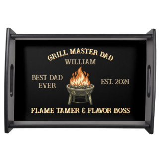 Grill Master Serving tray