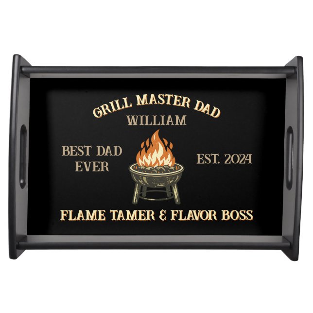 Grill Master Serving tray (Front)