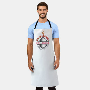 Grill Master Smoking Hot BBQ Apron