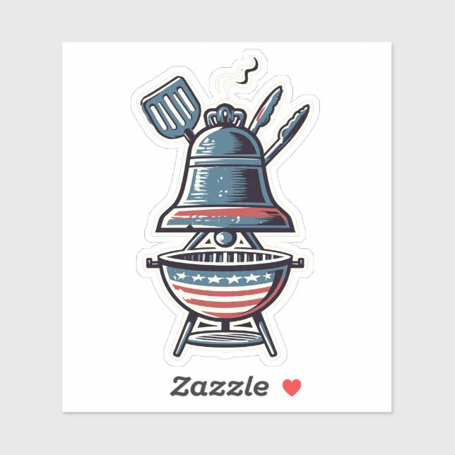 Grill Master Sticker | BBQ Pitmaster Decal (Sheet)