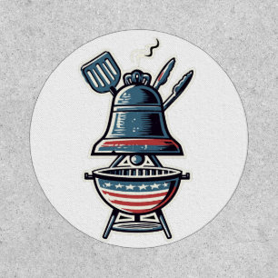 Grill Master Sticker BBQ Pitmaster Decal Patch