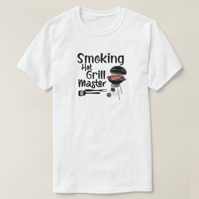 Grill Master T-Shirt (Design Front)