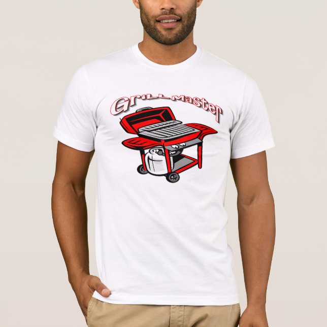 Grill Master T-Shirt (Front)