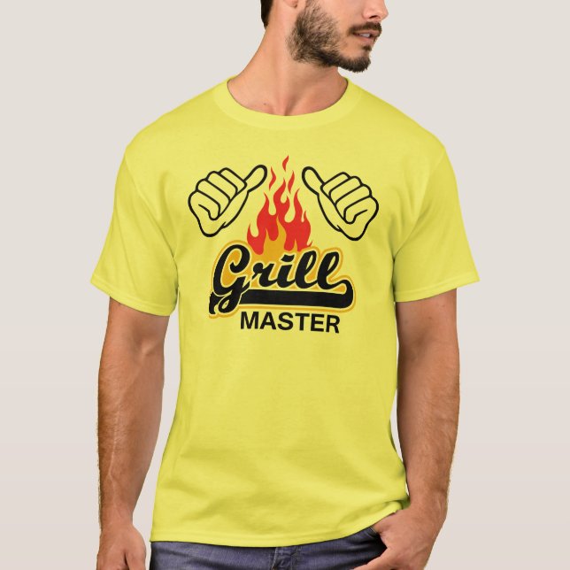 Grill Master T-Shirt (Front)