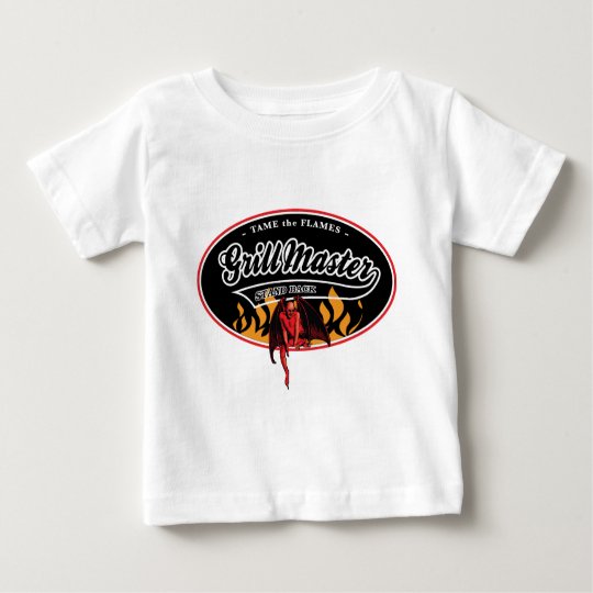 Grill Master - Tame the Flames Baby T-Shirt