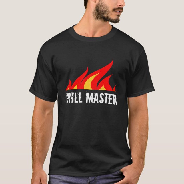 Grill Master tee shirt (Front)