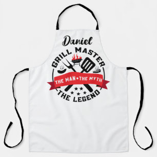 Grill Master the Legend Apron