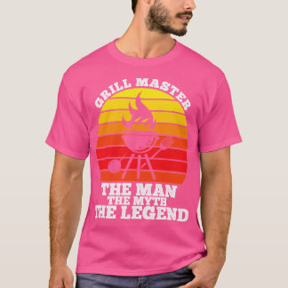 grill master the man the the legend T-Shirt