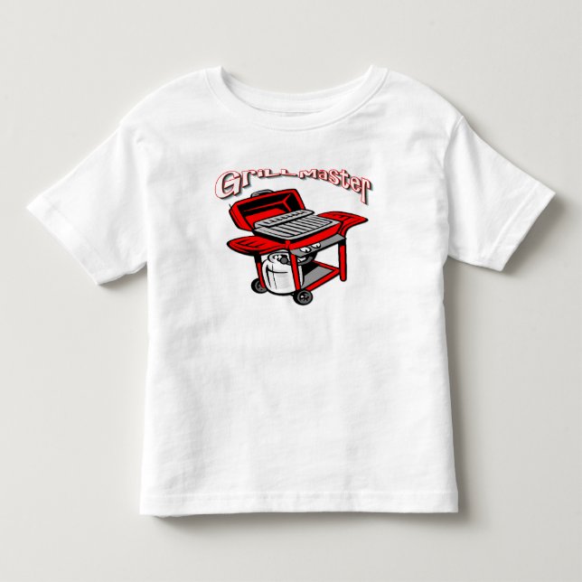 Grill Master Toddler T-shirt (Front)
