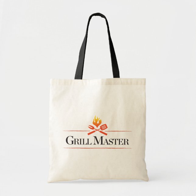Grill Master Tote Bag (Front)