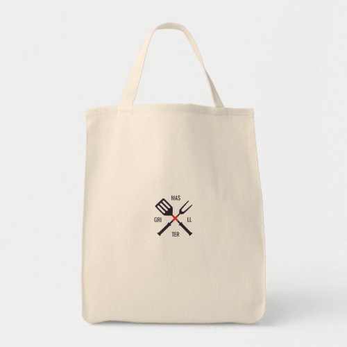 Grill master tote bag