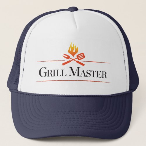 Grill Master Trucker Hat