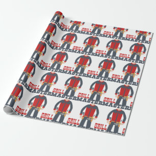 Grill Master Wrapping Paper