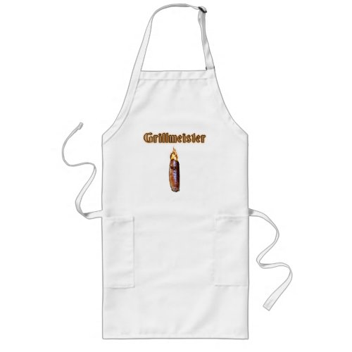 Grill Meister Sausage Roaster Fun BBQ Chefs Apron