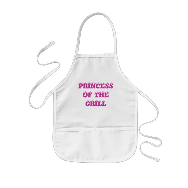 Grill Princess Fashion Design by Janz Kids' Apron (Front)