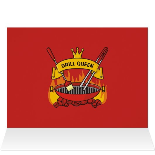 Grill Queen (Inside Horizontal (Top))