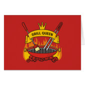 Grill Queen (Front Horizontal)