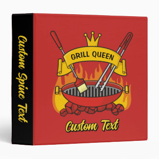 Grill Queen Binder
