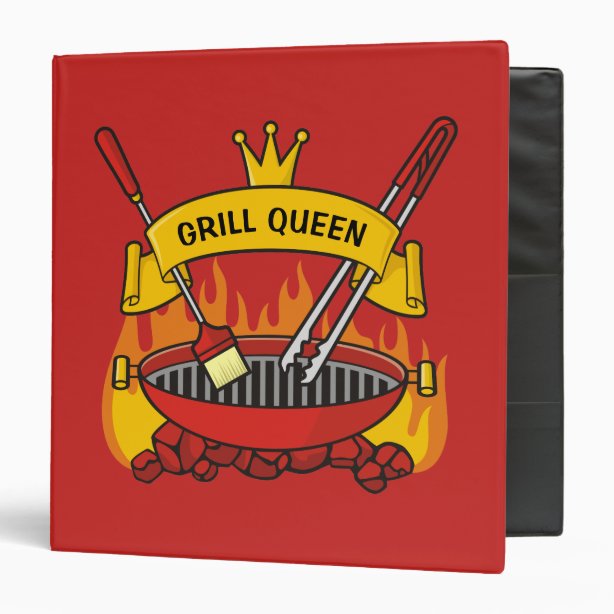 Personalize Your Own Bbq Binder Stay Organized Today! Zazzle