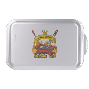 Grill Queen Cake Pan