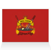 Grill Queen Cards (Inside Horizontal (Top))