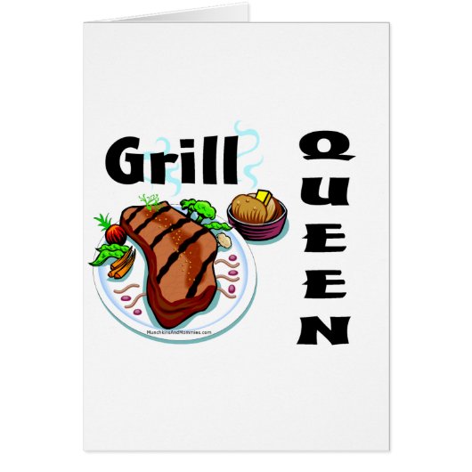 Grill Queen Cards (Front)