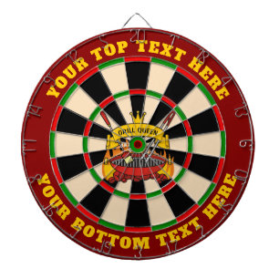 Grill Queen Dart Board