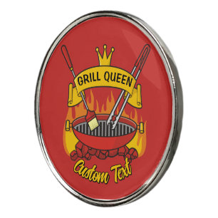 Grill Queen Golf Ball Marker