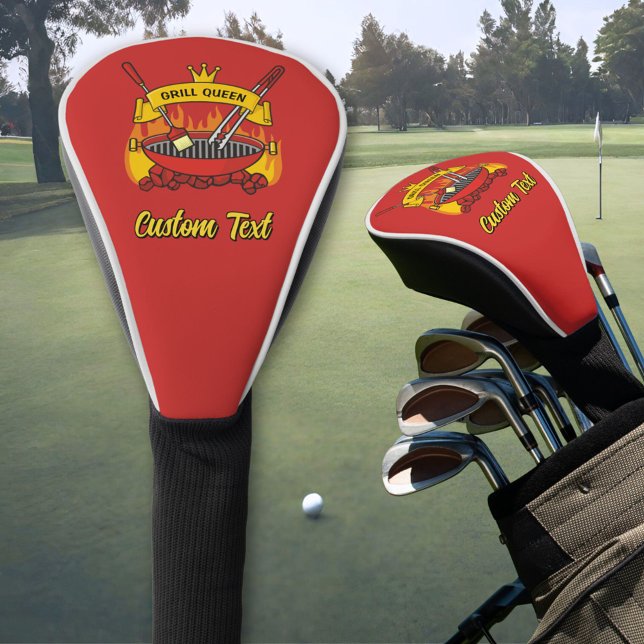 Grill Queen Golf Head Cover (Creator Uploaded)