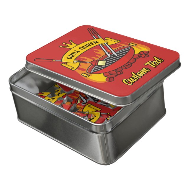 Grill Queen Jigsaw Puzzle (Lid Open)
