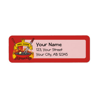 Grill Queen Label