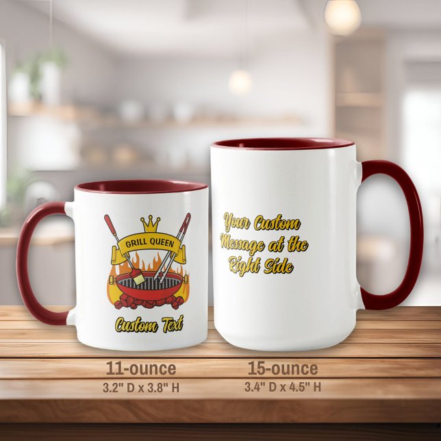 Grill Queen Mug (Creator Uploaded)